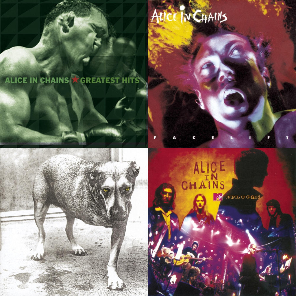 Alice In Chains - Greatest Hits & Unplugged & Facelift & Alice In Chains - CD Bundle