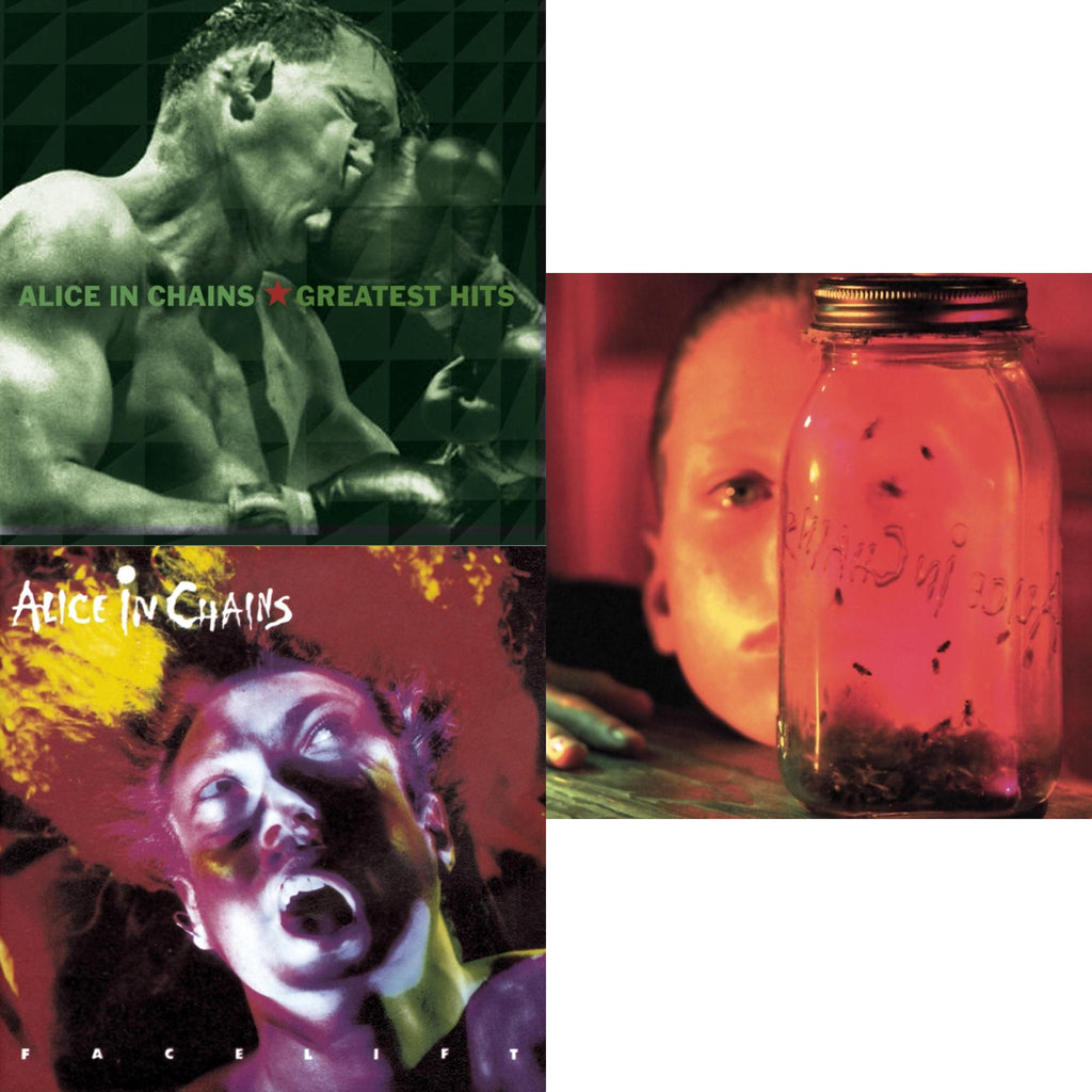Jar Of Flies & Greatest Hits & Facelift