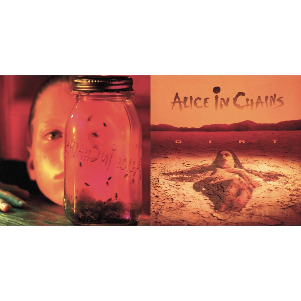 Alice In Chains - Jar Of Flies & Dirt - CD Bundle