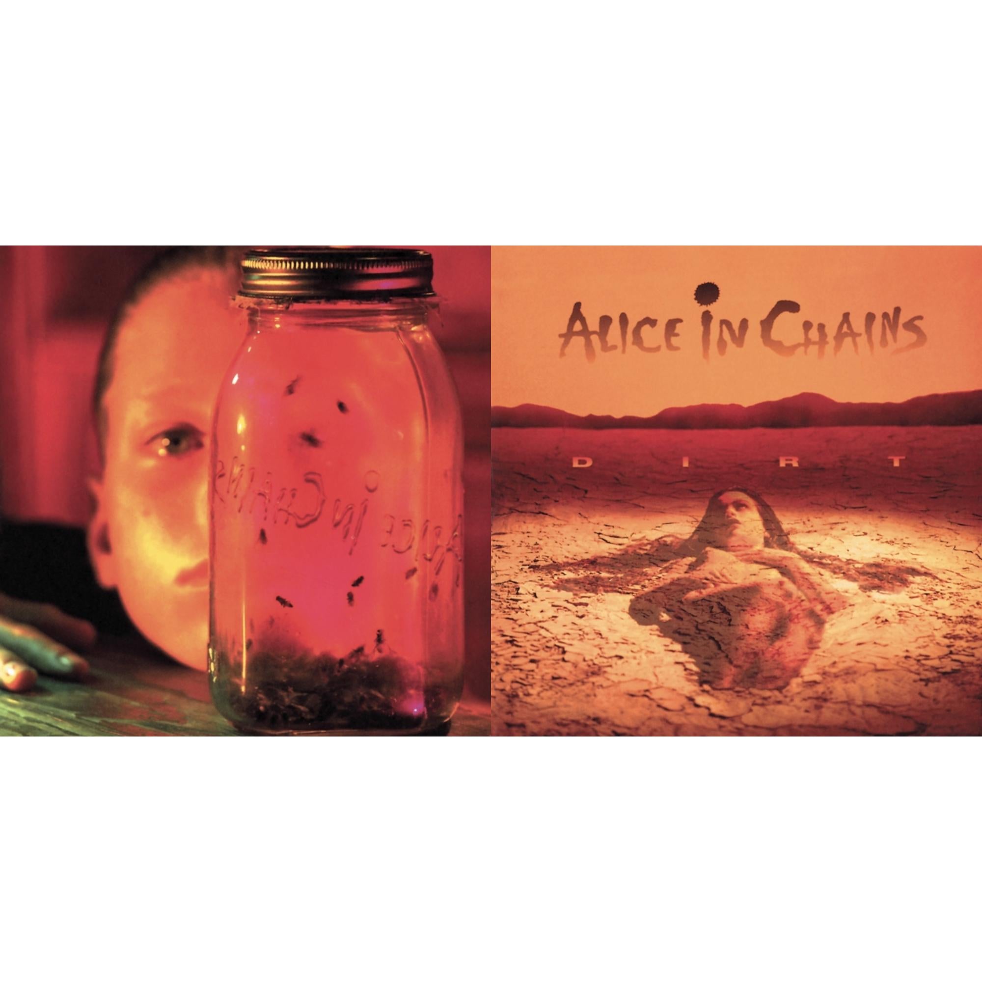 Alice In Chains - Jar Of Flies & Dirt - CD Bundle