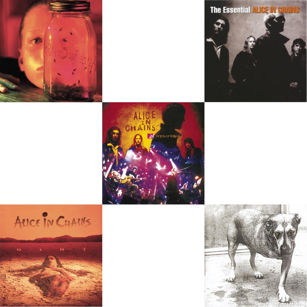 Dirt & Jar Of Flies & Essential Alice In Chains & Unplugged & Alice In Chains