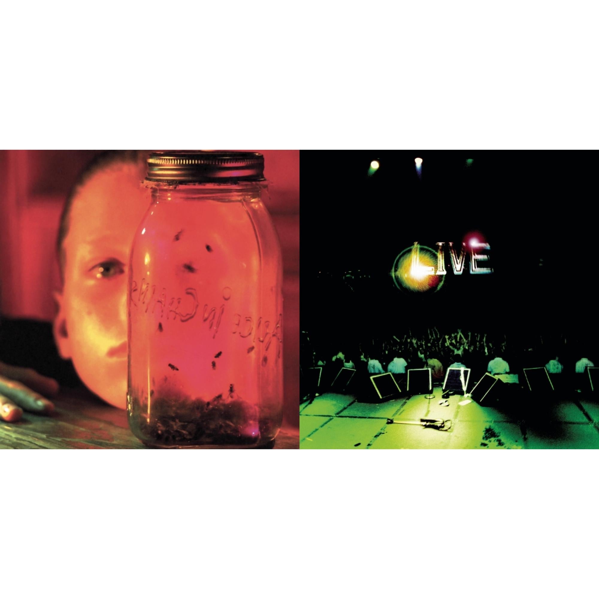 Jar Of Flies & Live