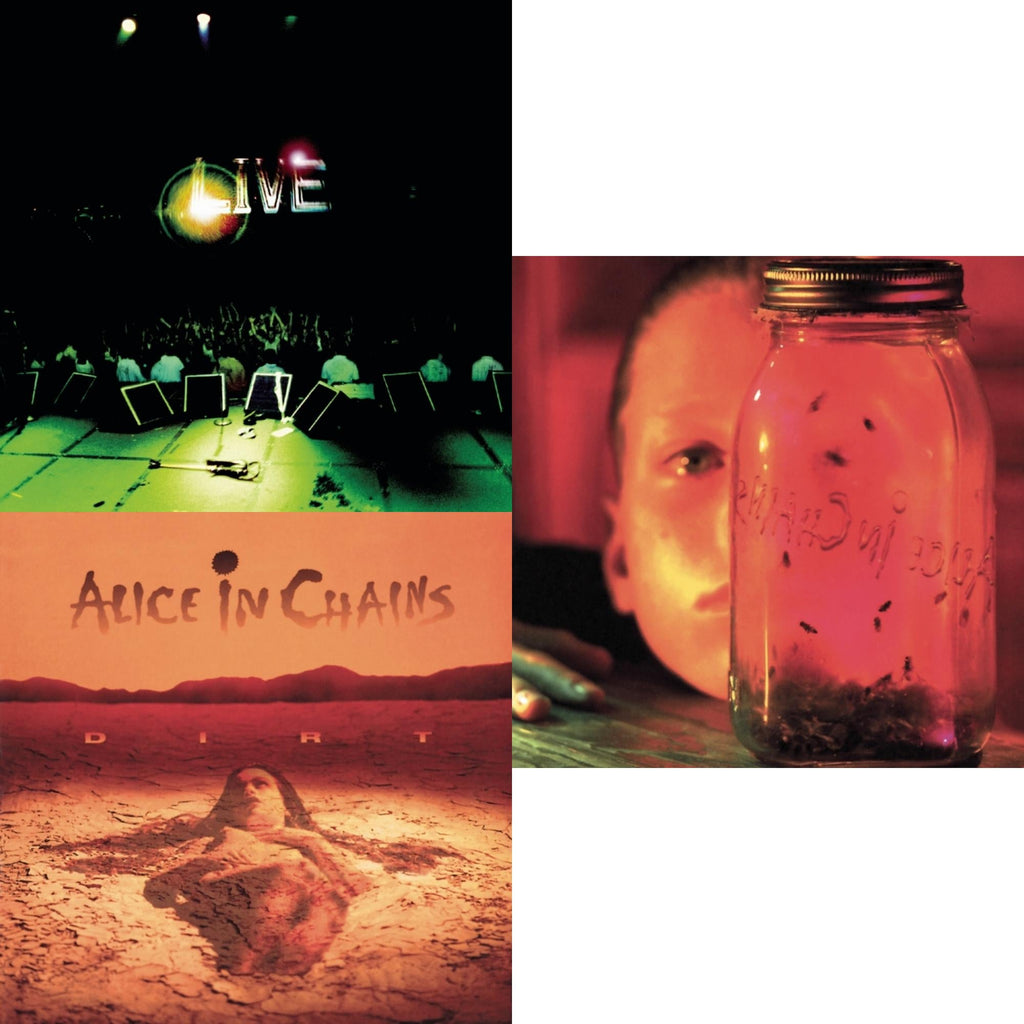 Dirt & Jar Of Flies & Live