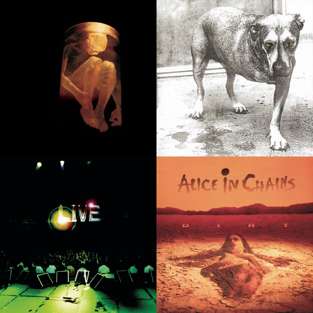 Dirt & Live & Nothing Safe: Best Of The Box & Alice In Chains