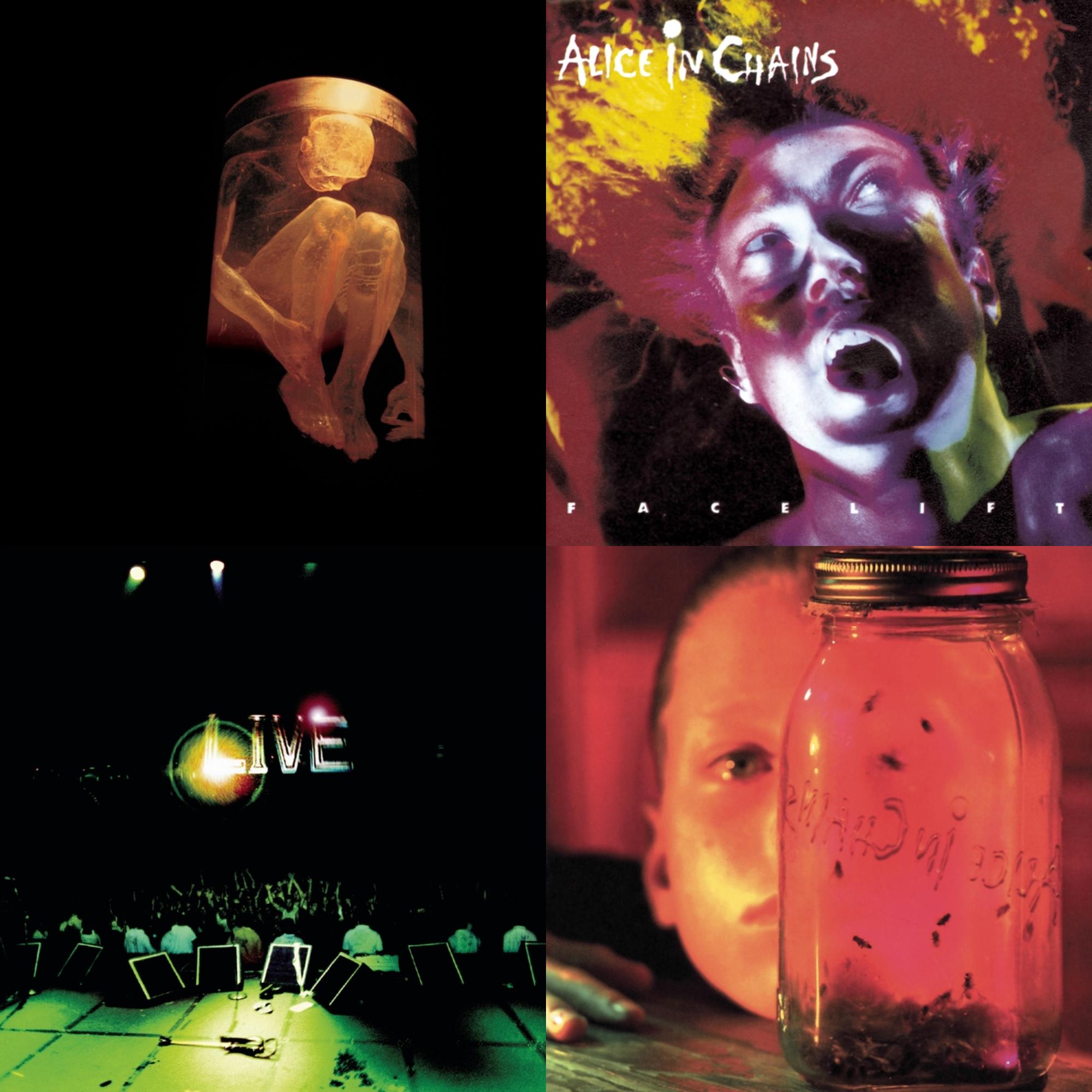 Jar Of Flies & Live & Nothing Safe: Best Of The Box & Facelift