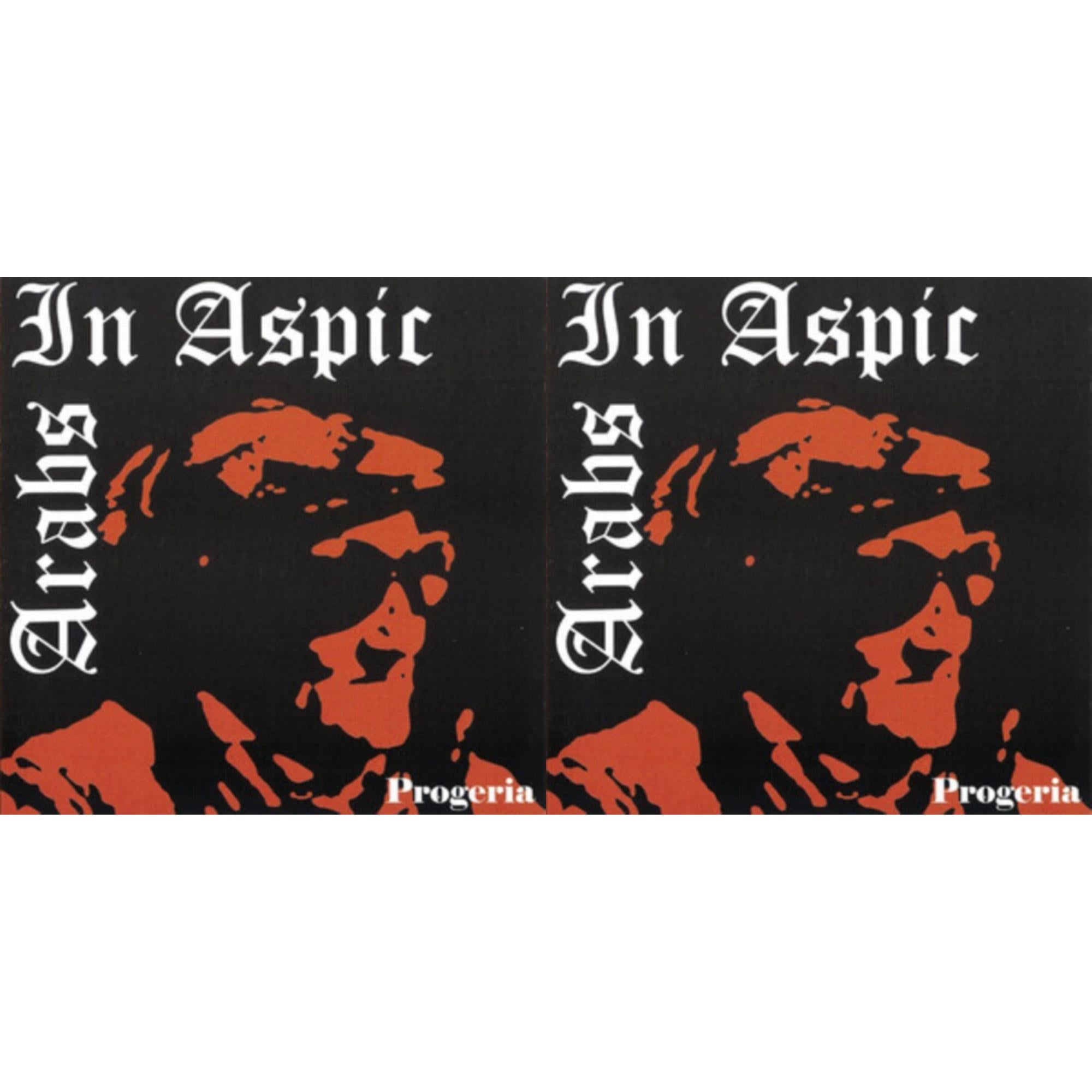 Progeria (Transparent Orange LP Vinyl) & Progeria