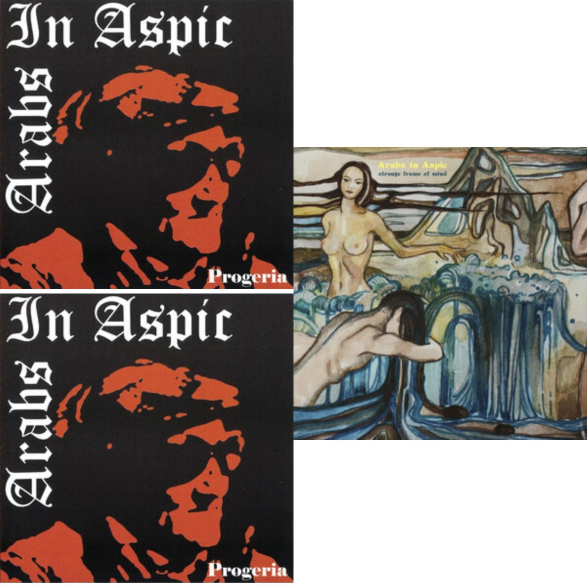 Strange Frame Of Mind & Progeria (Transparent Orange LP Vinyl) & Progeria