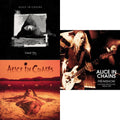 Alice In Chains - Rainier Fog (Smog Color Variant LP Vinyl) & Dirt (2LP) & Freak Show (Red Vinyl/2LP)