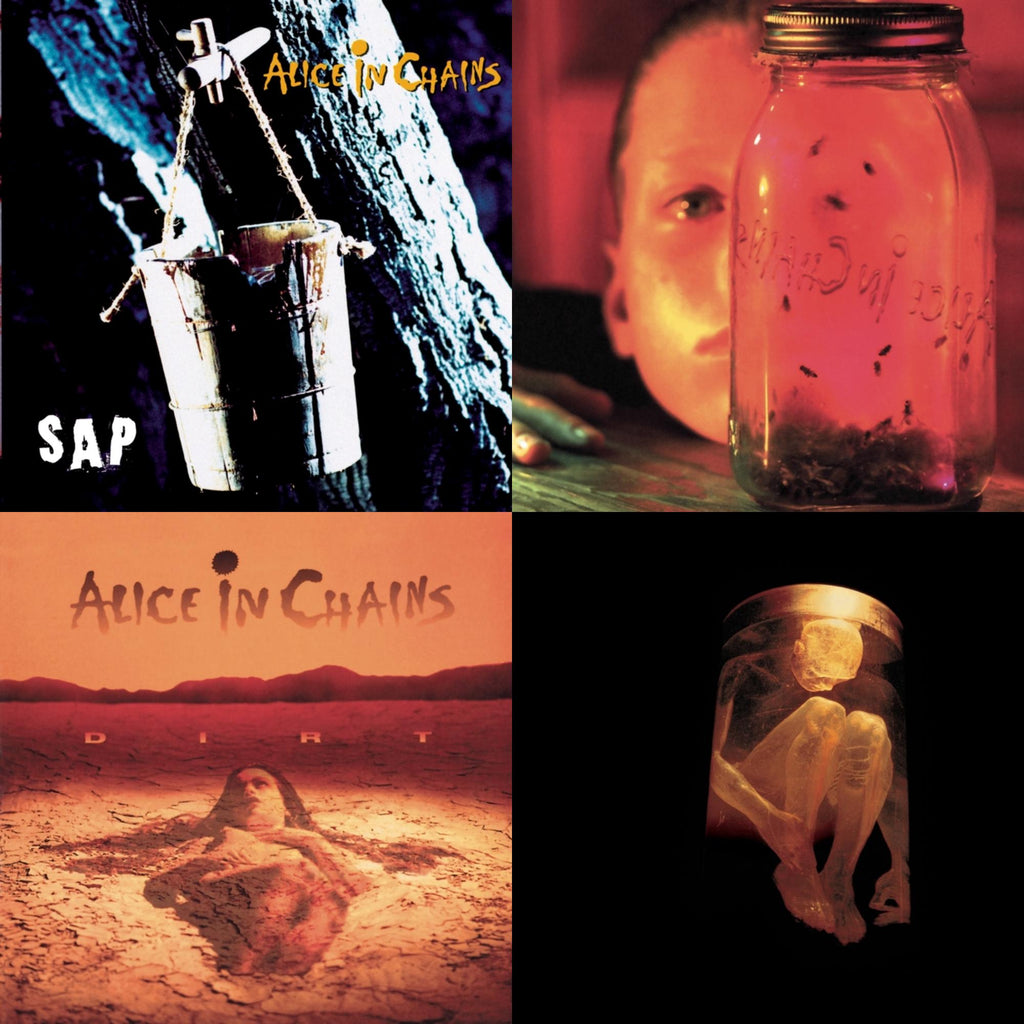Alice In Chains - Dirt & Jar Of Flies & Sap & Nothing Safe: Best Of The Box - CD Bundle