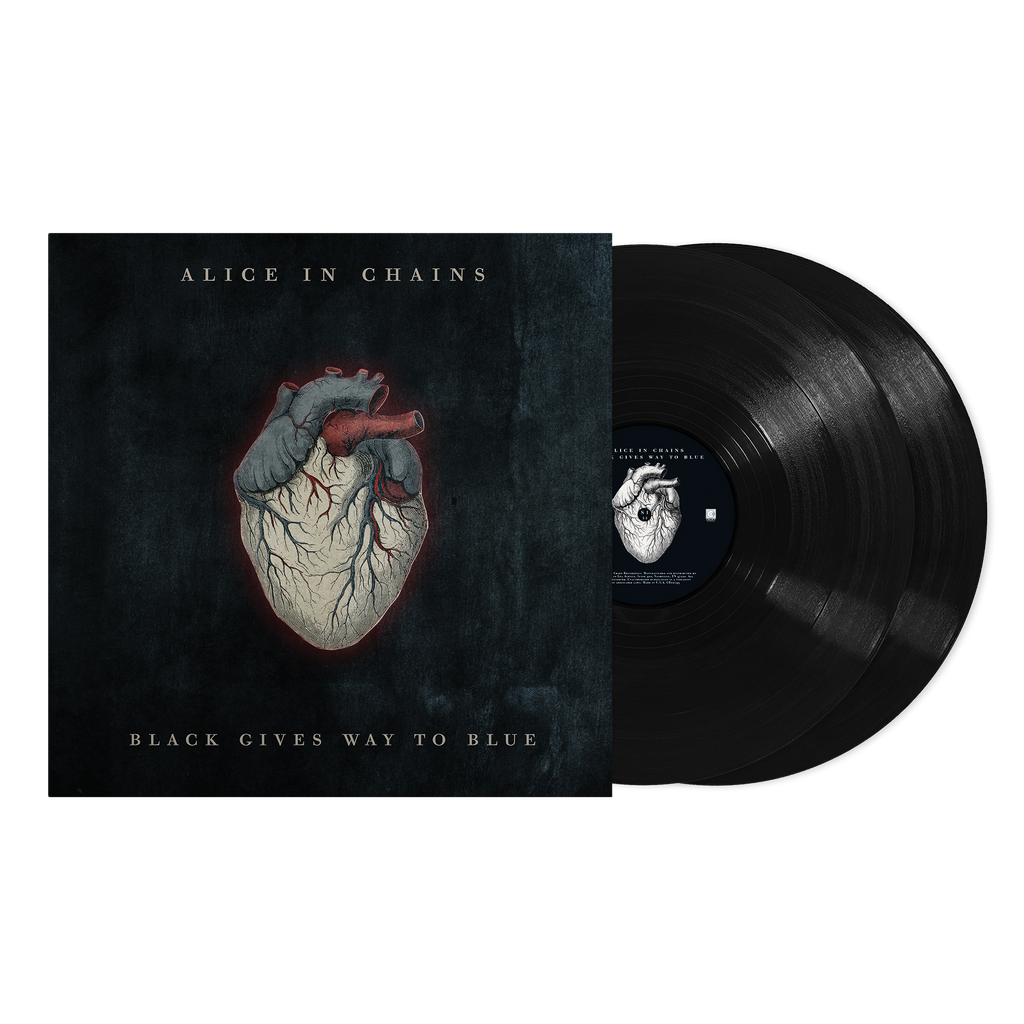 Black Gives Way to Blue 15th Anniversary (Wide 2LP) Vinyl Record