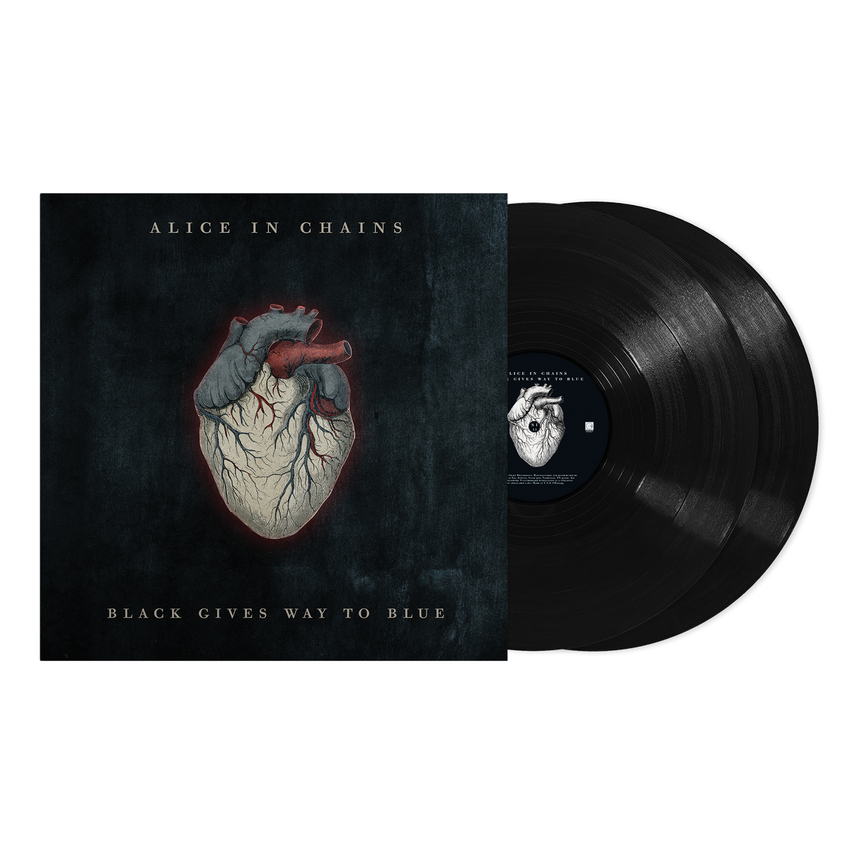 Black Gives Way to Blue 15th Anniversary (Wide 2LP) Vinyl Record