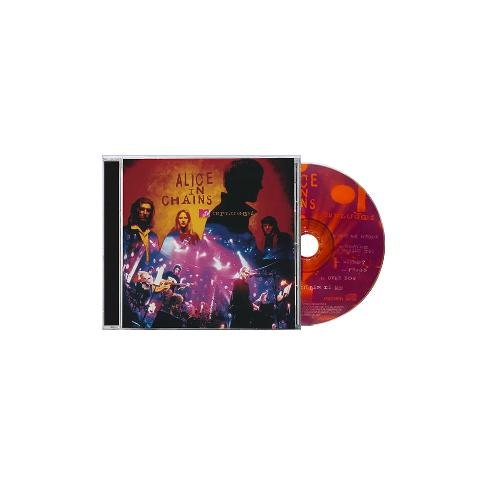 Alice in Chains – Unplugged Music CD