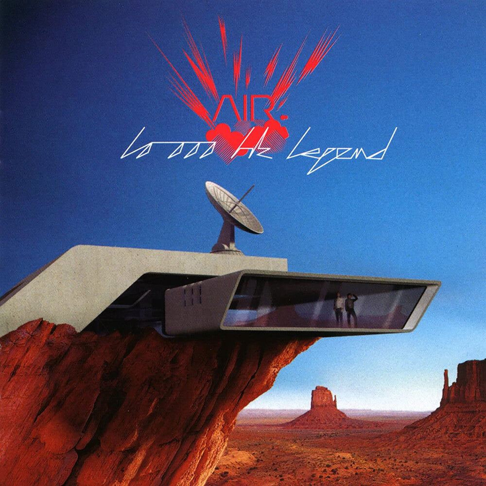 AIR – 10 000 Hz Legend (2-CD) Music CD