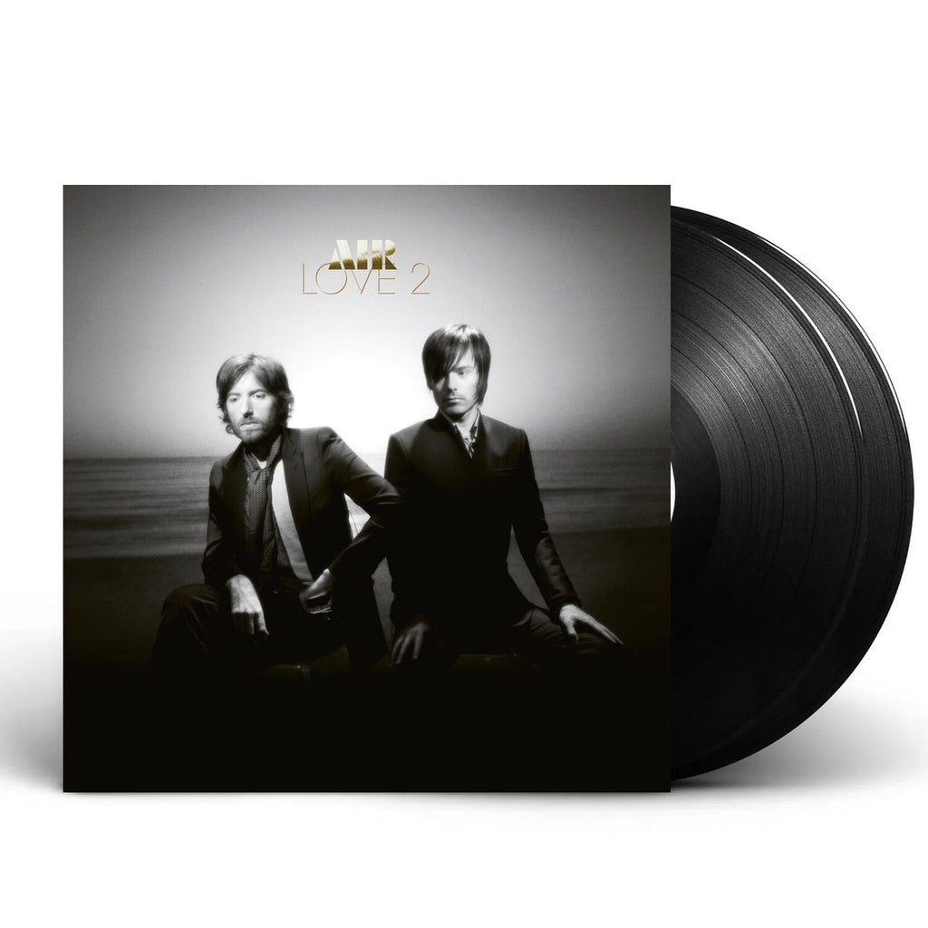 AIR – Love 2 (Clear 2-LP Vinyl) Vinyl Record