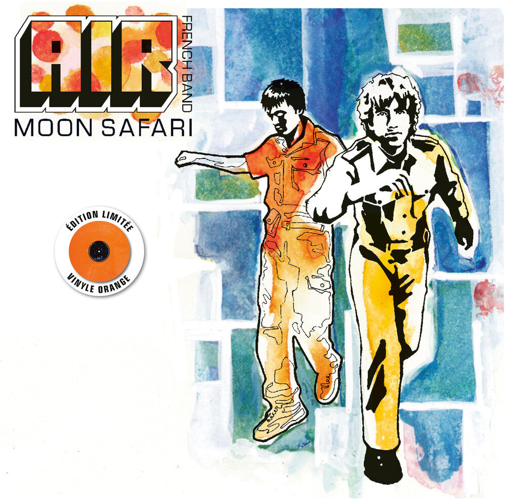 AIR – Moon Safari (Orange LP Vinyl) Vinyl Record