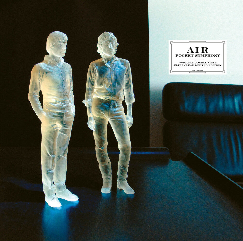 AIR – Pocket Sympony (Clear, Limited Edition LP Vinyl) Vinyl Record