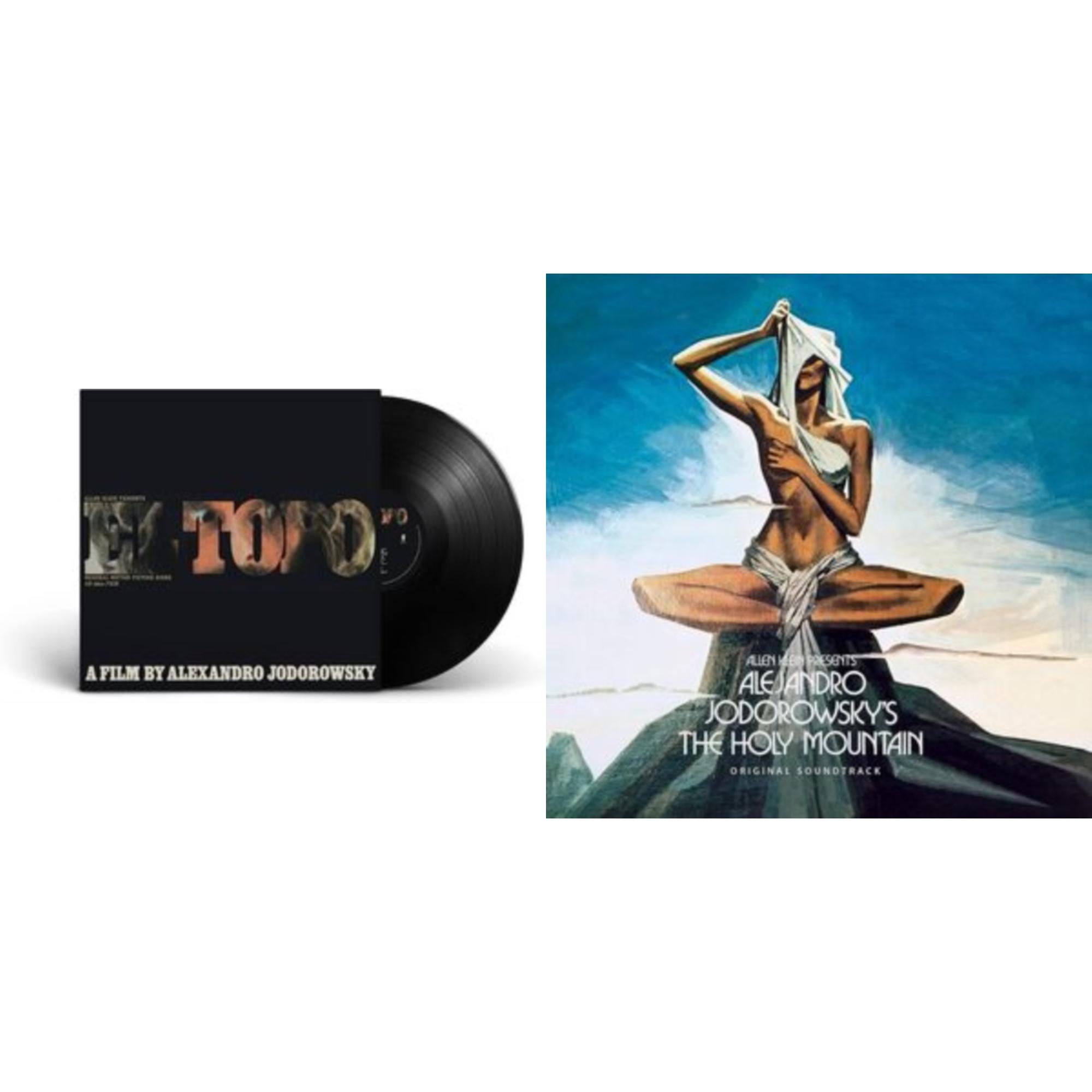 Alejandro Jodorowsky - El Topo (Original Motion Picture Score) & Holy Mountain Ost (2LP)