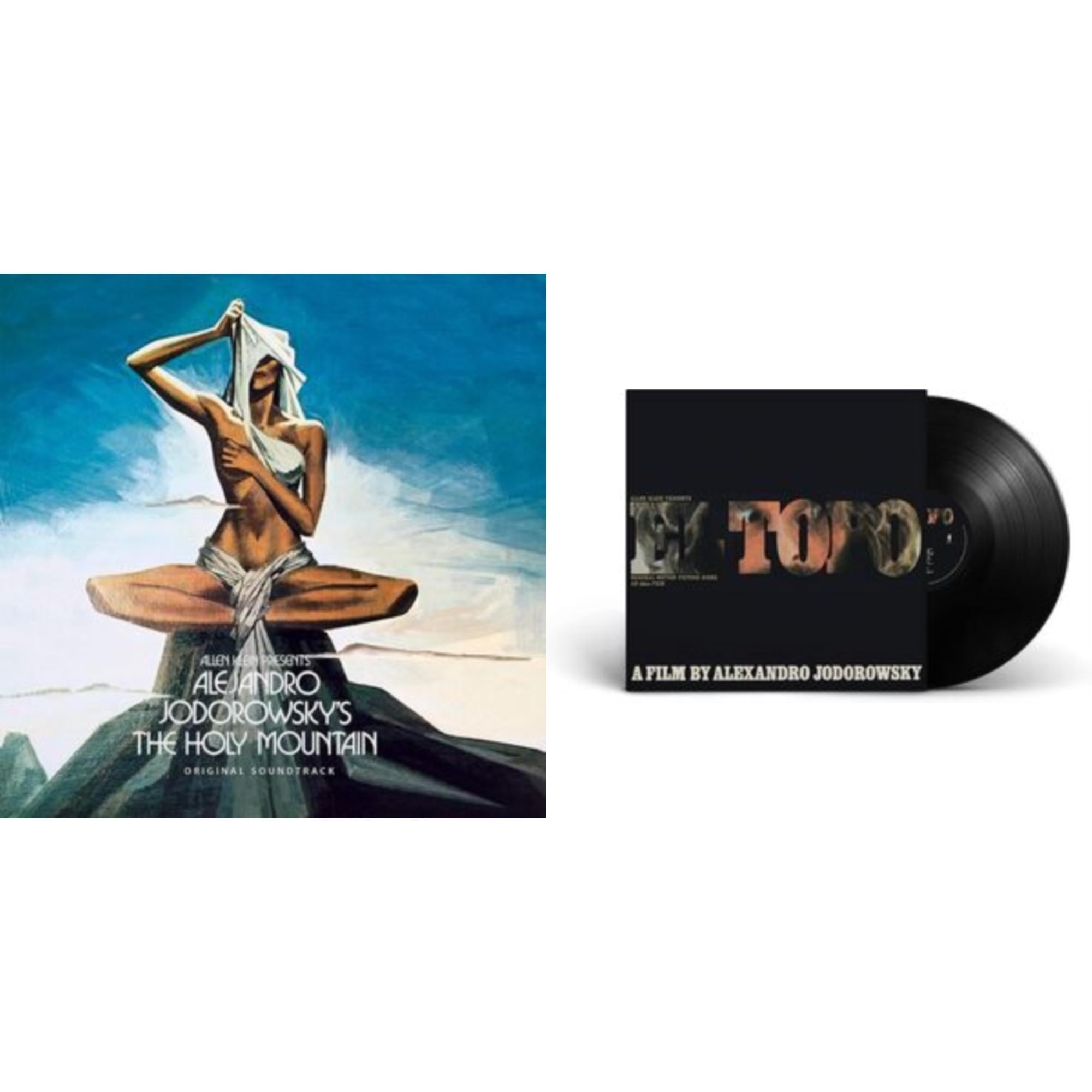 Alejandro Jodorowsky - Holy Mountain Ost (2LP) & El Topo (Original Motion Picture Score)
