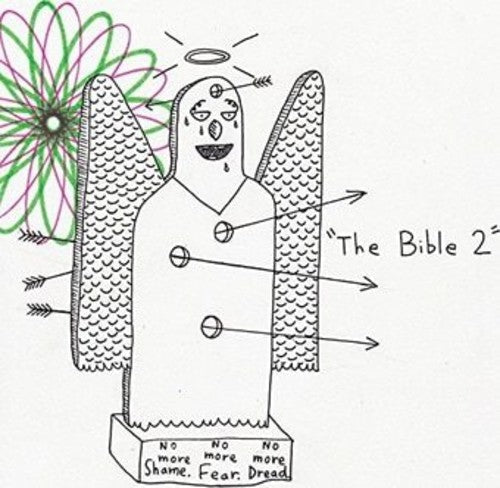 AJJ – The Bible 2 (LP Vinyl) Vinyl Record
