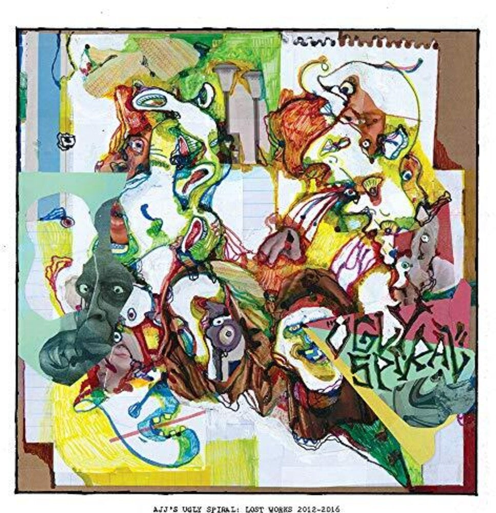 AJJ – Ugly Spiral: Lost Works 2012-2016 Music CD