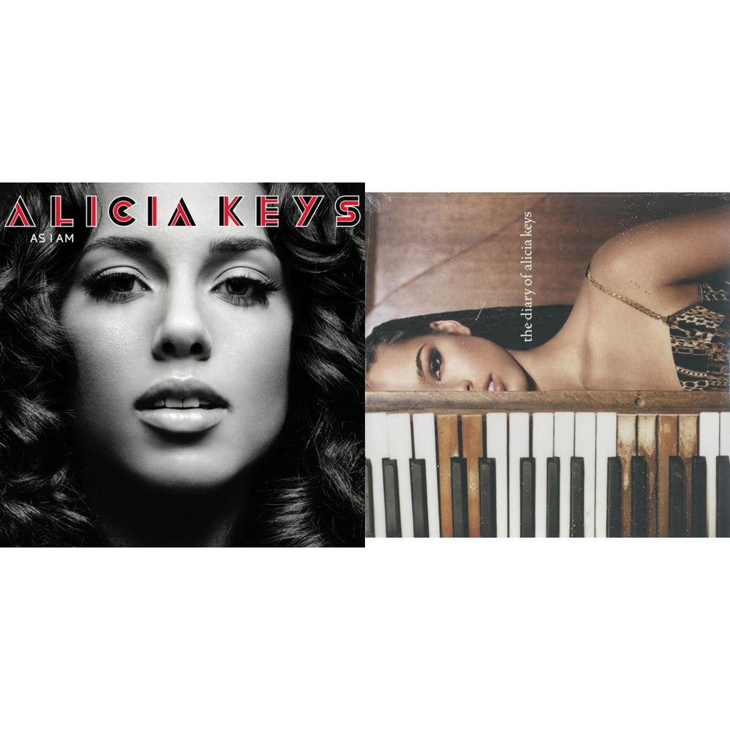Diary Of Alicia Keys & As I Am (Red LP Vinyl)