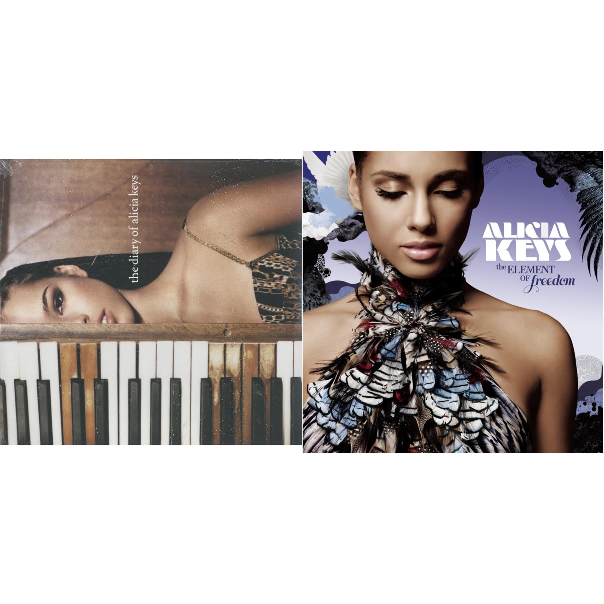 Diary Of Alicia Keys & Element Of Freedom (2LP/Lilac Vinyl)