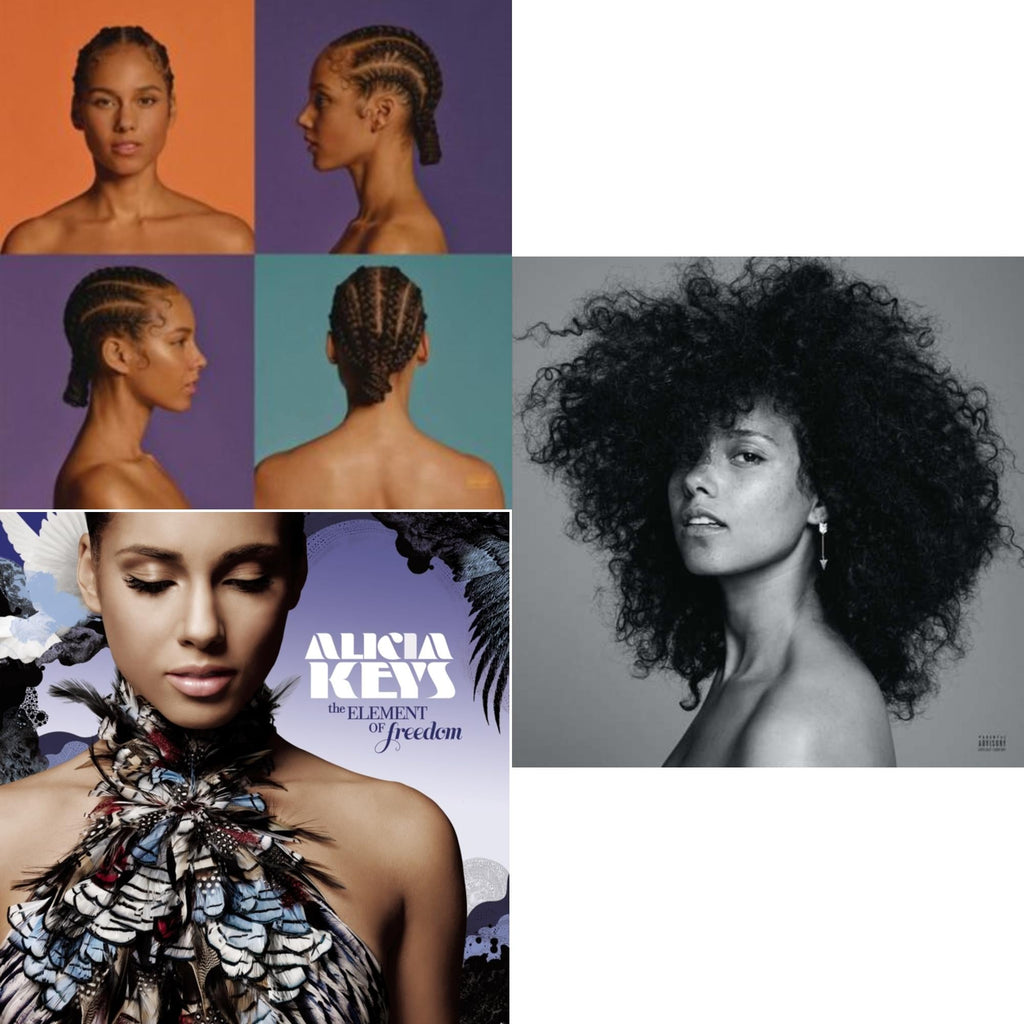 Alicia (X) (2LP/150G/Opaque White Vinyl/Dl Insert) & Element Of Freedom (2LP/Lilac Vinyl) & Here (Pa) (150G/Dlcard/Gatefold/24 X 24 Poster)