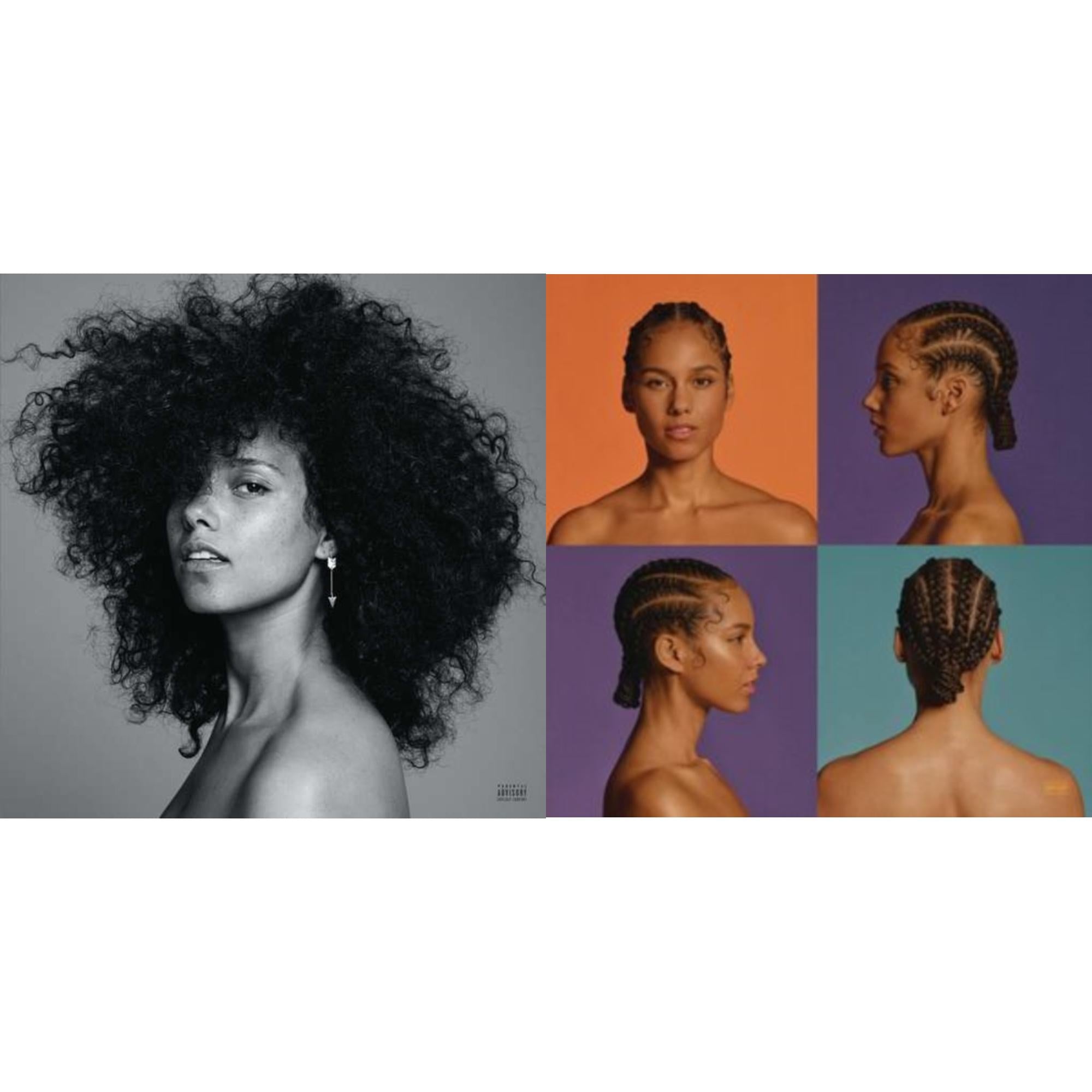 Alicia (X) (2LP/150G/Opaque White Vinyl/Dl Insert) & Here (Pa) (150G/Dlcard/Gatefold/24 X 24 Poster)