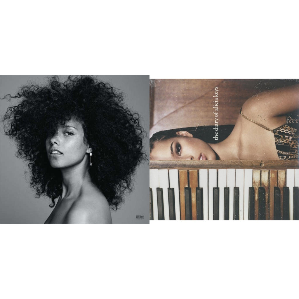 Diary Of Alicia Keys & Here (Pa) (150G/Dlcard/Gatefold/24 X 24 Poster)