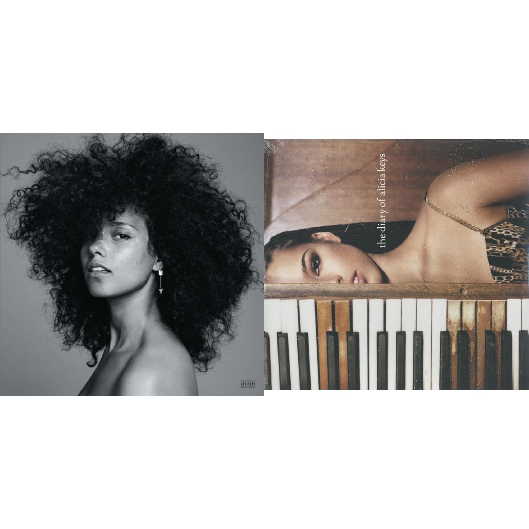 Diary Of Alicia Keys & Here (Pa) (150G/Dlcard/Gatefold/24 X 24 Poster)