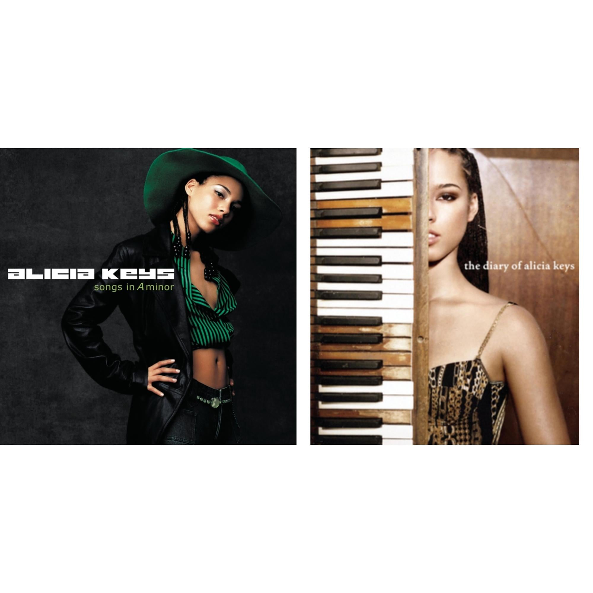 Alicia Keys - Diary Of Alicia Keys & Songs In A Minor - CD Bundle