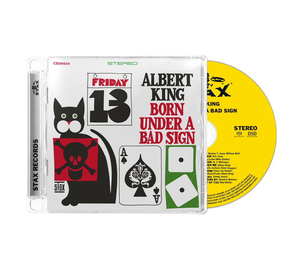 Born Under A Bad Sign (SACD) Music CD