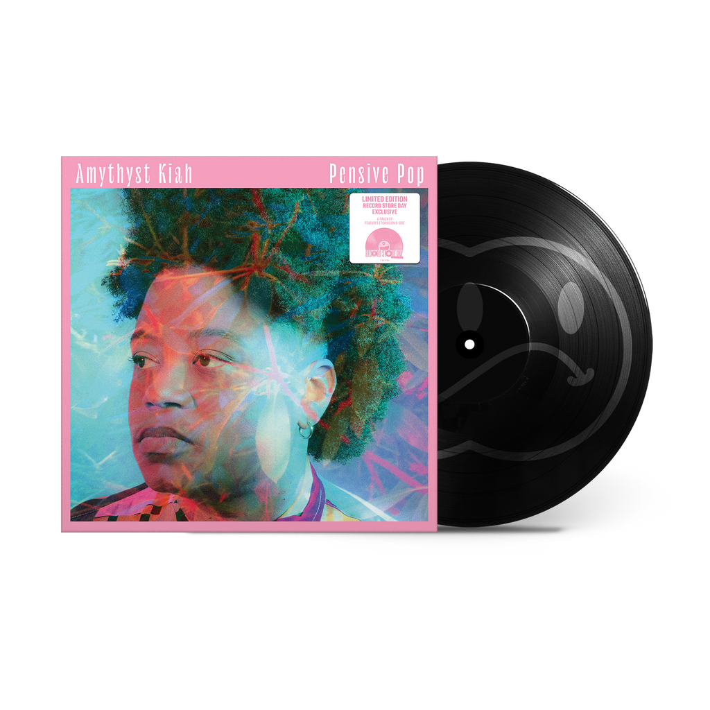 Pensive Pop - Black with Etched B-side Vinyl Record