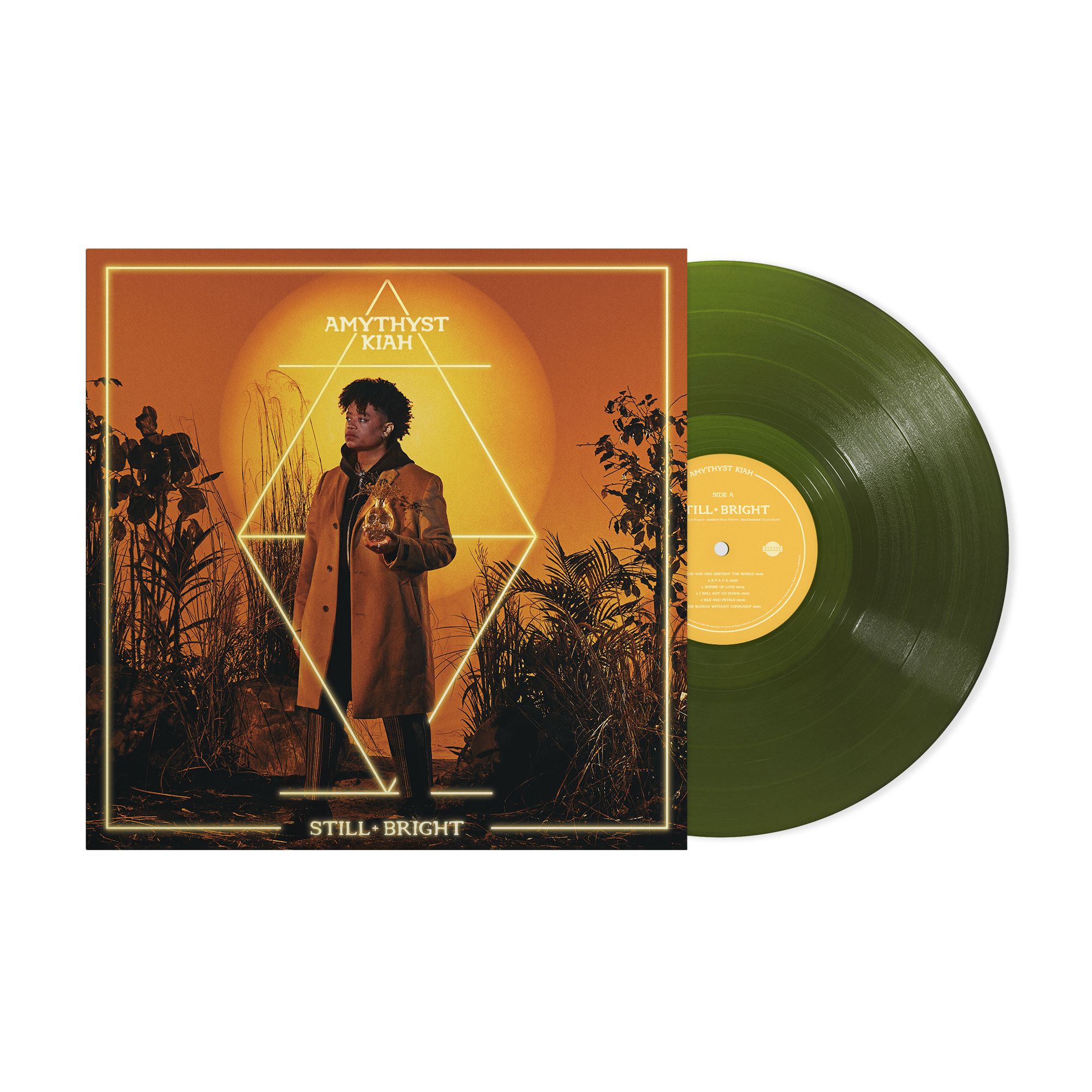 Still + Bright - Translucent Forest Green Vinyl Record