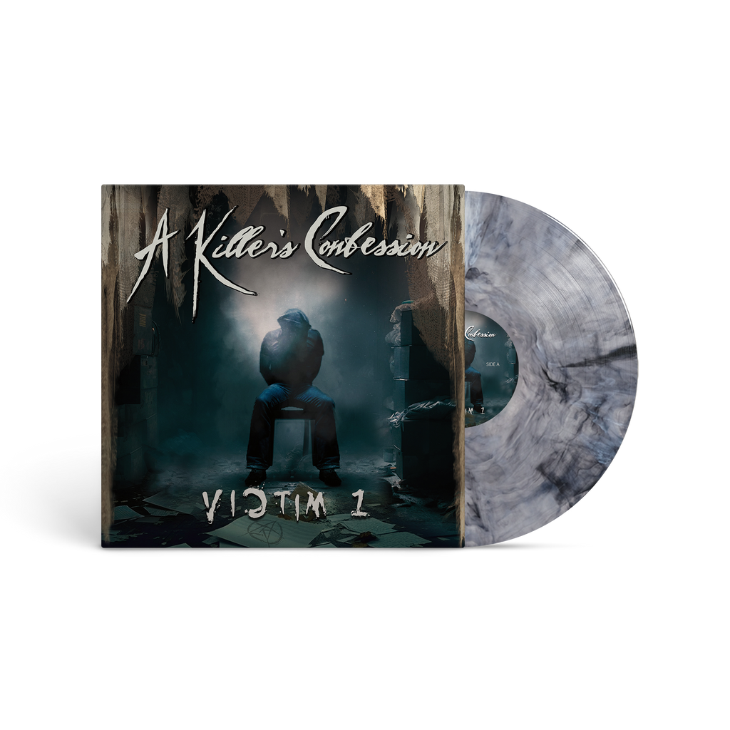 A Killer’s Confession – Victim 1 Bleach Mix 013 Translucent LP Vinyl Record