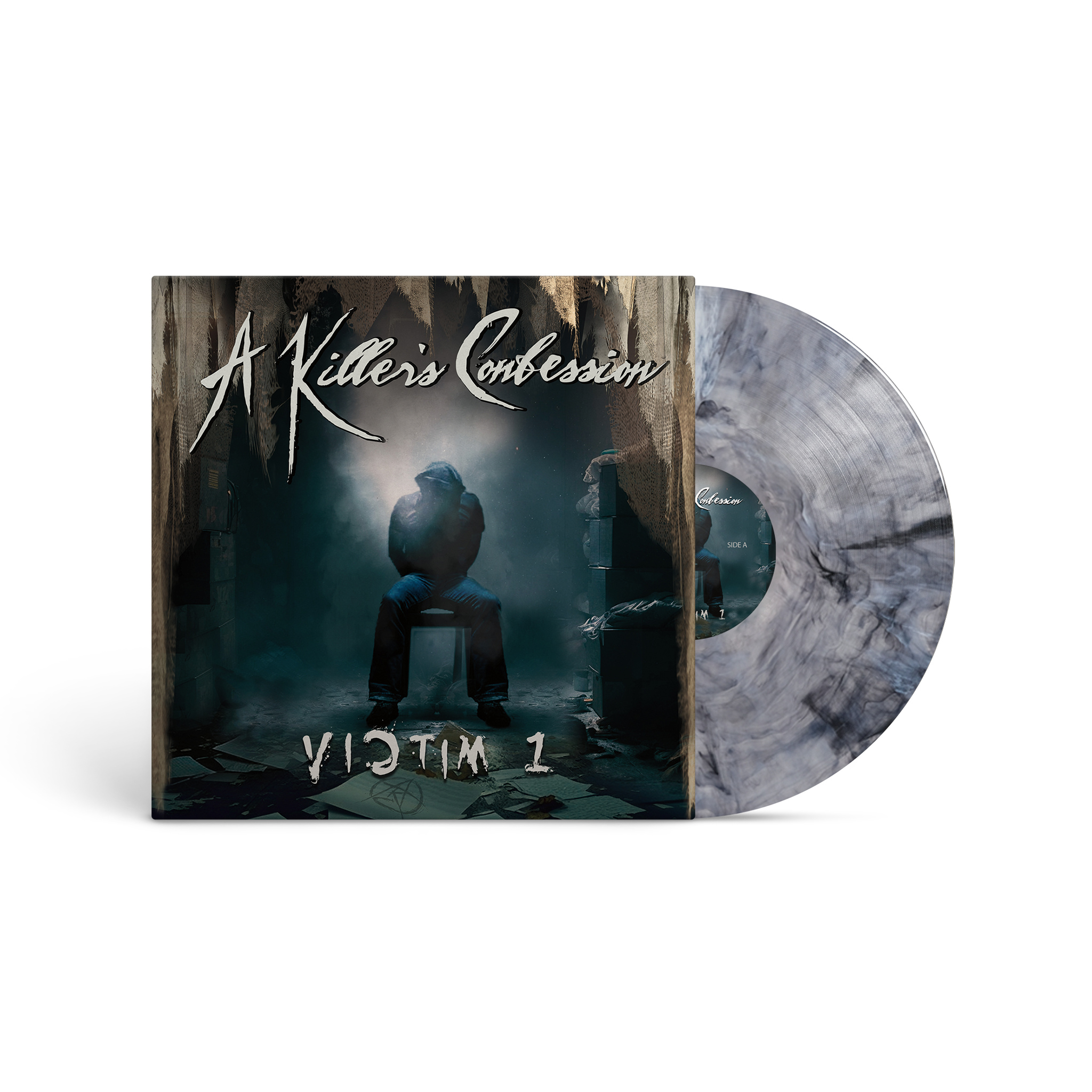 A Killer’s Confession – Victim 1 Bleach Mix 013 Translucent LP Vinyl Record
