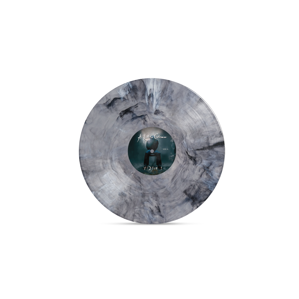 A Killer’s Confession – Victim 1 Bleach Mix 013 Translucent LP Vinyl Record