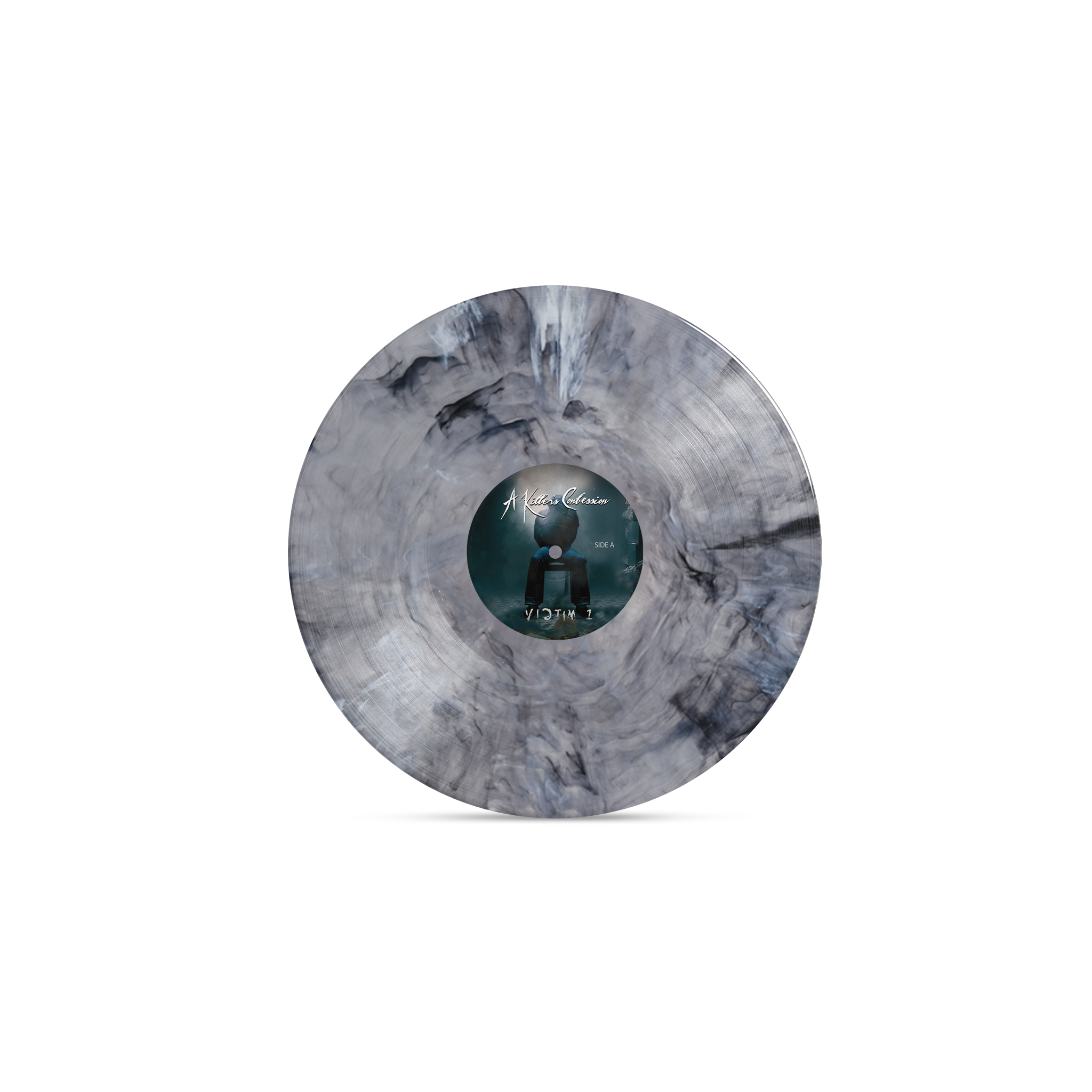 A Killer’s Confession – Victim 1 Bleach Mix 013 Translucent LP Vinyl Record