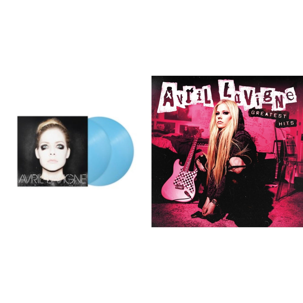 Greatest Hits (2LP) & Avril Lavigne (Coloured Vinyl/2LP)
