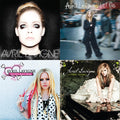 Avril Lavigne - Avril Lavigne (2LP) & Let Go (2LP) & Best Damn Thing (2LP) & Goodbye Lullaby (2LP)