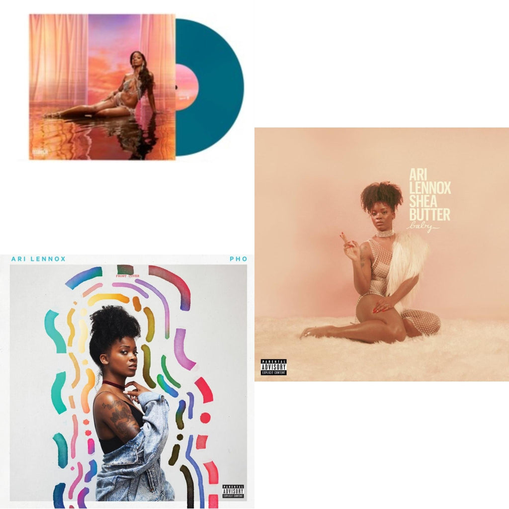 Pho (Deluxe Edition/2LP) & Age/Sex/Location (Sea Blue LP Vinyl) & Shea Butter Baby