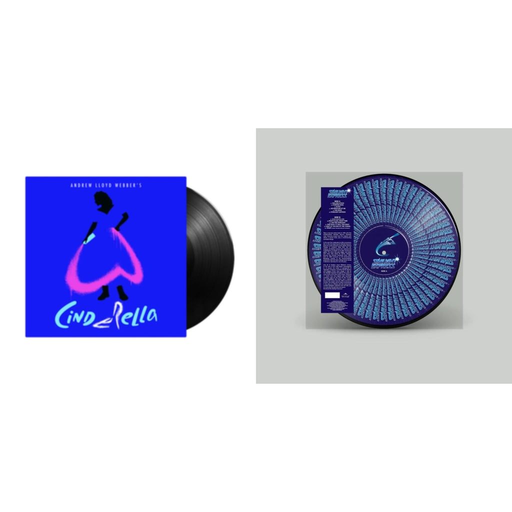 Andrew Lloyd Webber’S Cinderella (3LP) & Starlight Express (Original Cast Recording) (Zoetrope LP Vinyl)