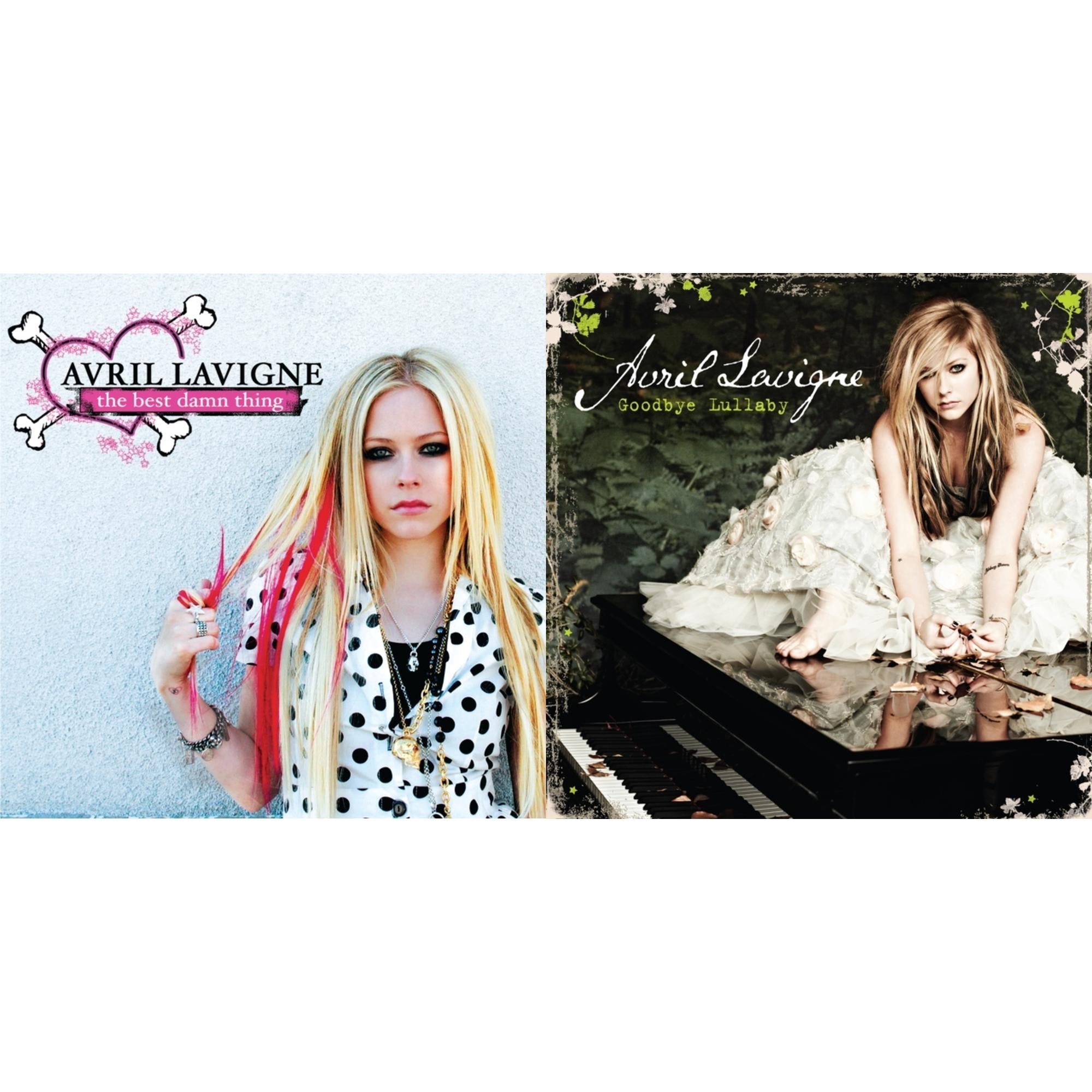 Avril Lavigne - Best Damn Thing (2LP) & Goodbye Lullaby (2LP)
