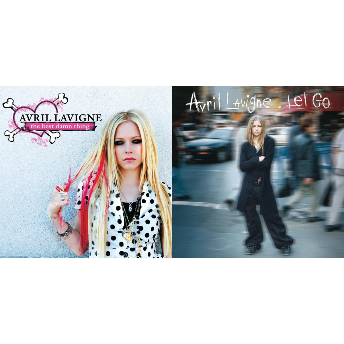 Let Go (2LP) & Best Damn Thing (2LP)