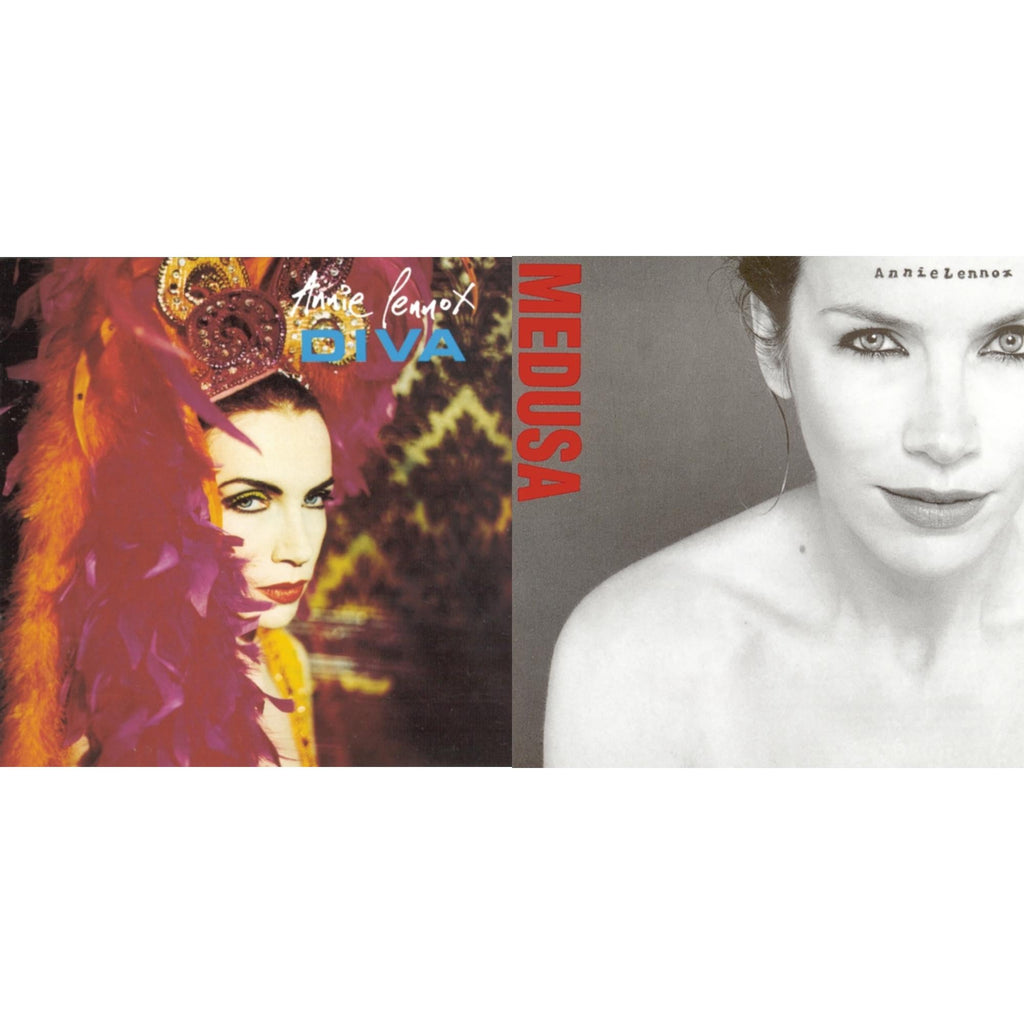 Annie Lennox - Diva (140G) & Medusa (140G) - LP Vinyl Bundle