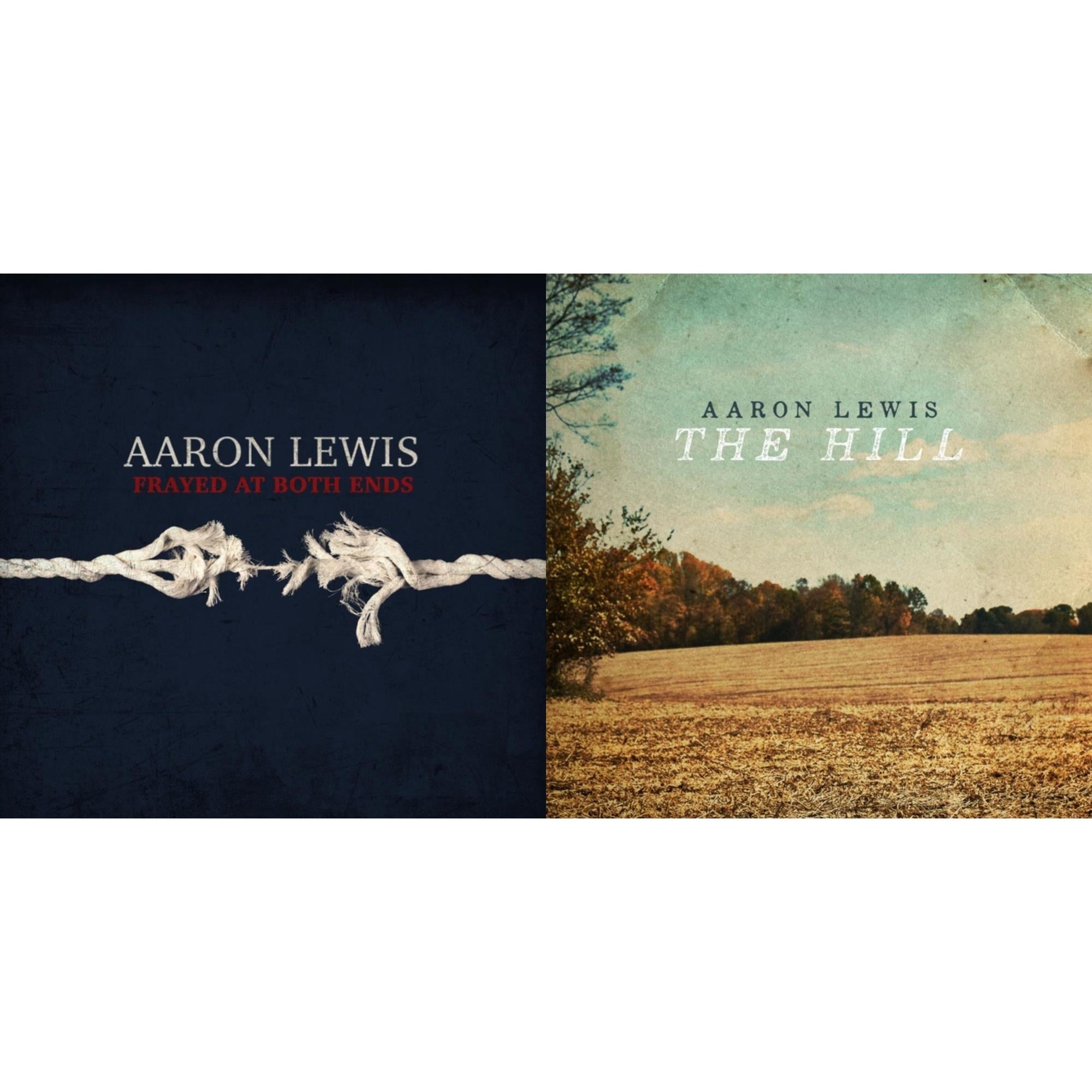 Frayed At Both Ends (Deluxe/Red & Blue Vinyl/2LP) & Hill (X) (Coke Bottle Clear LP Vinyl)