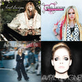 Avril Lavigne - Goodbye Lullaby (2LP) & Best Damn Thing (2LP) & Let Go (2LP) & Avril Lavigne (2LP)