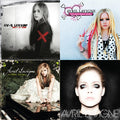 Under My Skin & Best Damn Thing (2LP) & Goodbye Lullaby (2LP) & Avril Lavigne (2LP)