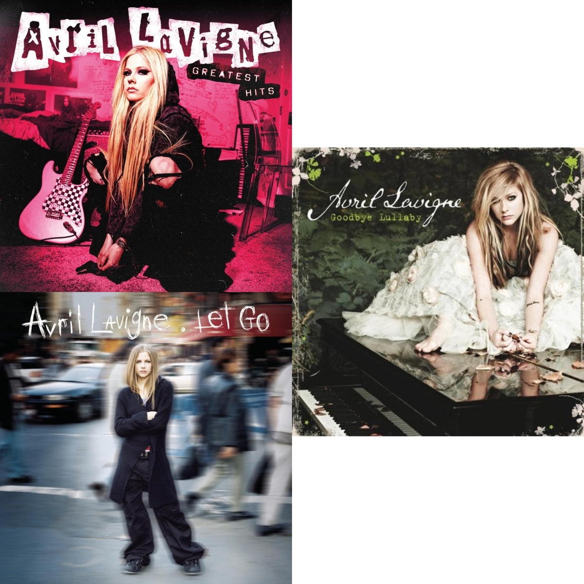 Greatest Hits & Let Go & Goodbye Lullaby