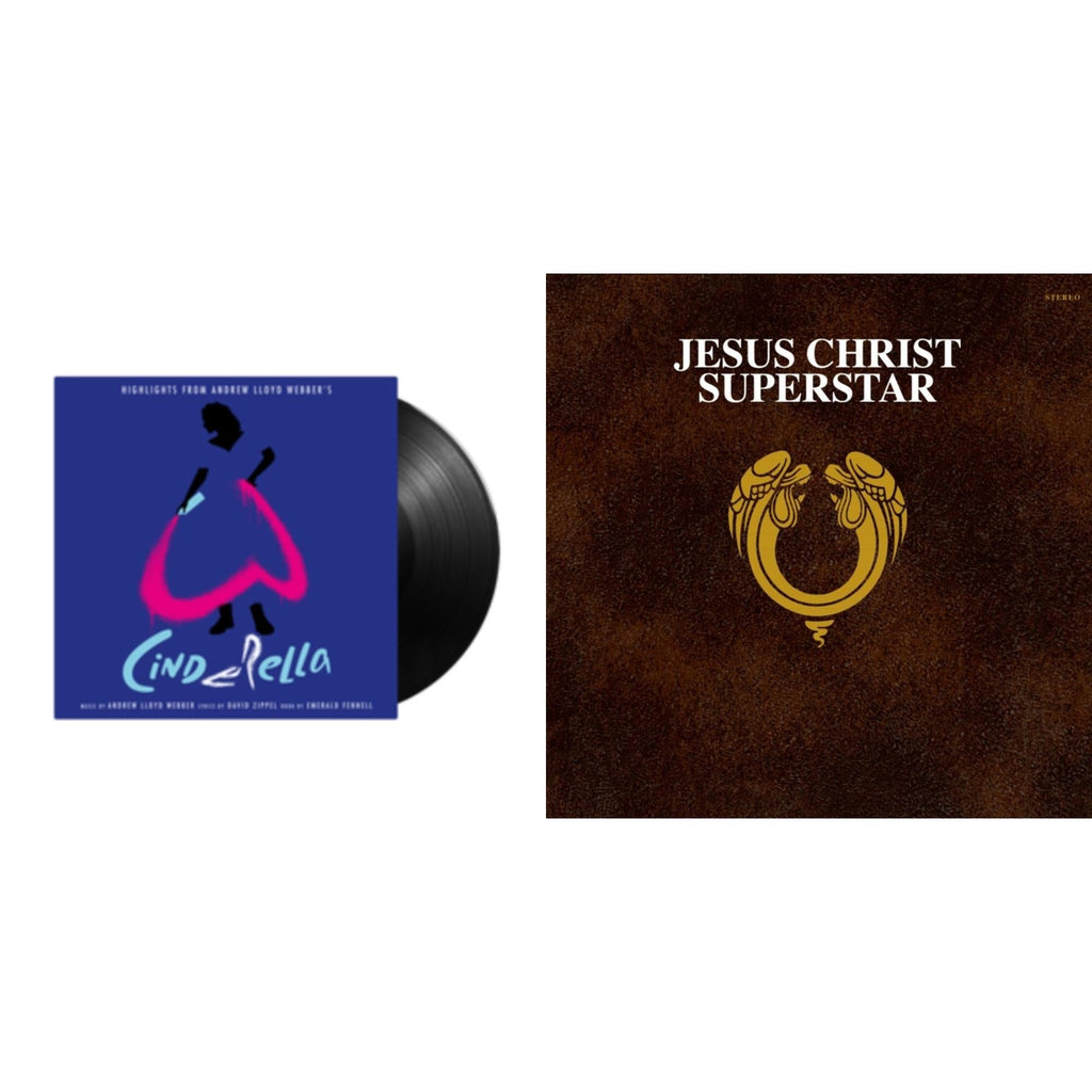Jesus Christ Superstar (50Th Anniversary/2LP) & Highlights From Andrew Lloyd Webber’S Cinderella